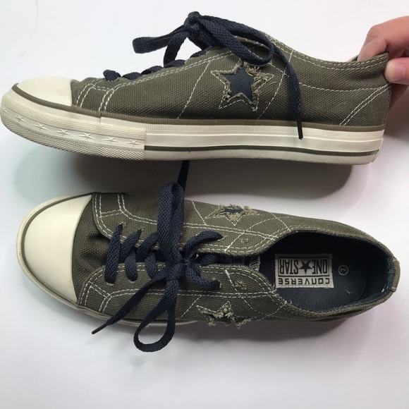 converse one star military